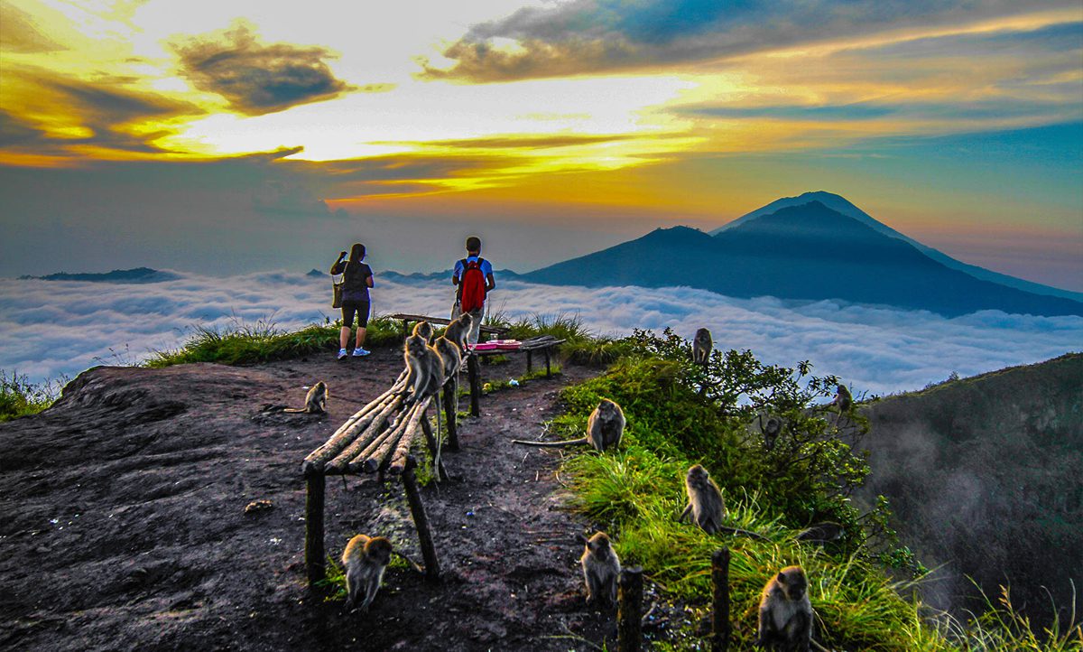 Mt. Batur Sunrise Trekking with Natural Hot Spring