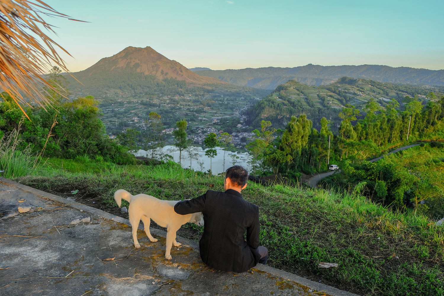 Batur Caldera Sunrise Trekking with Hot Spring