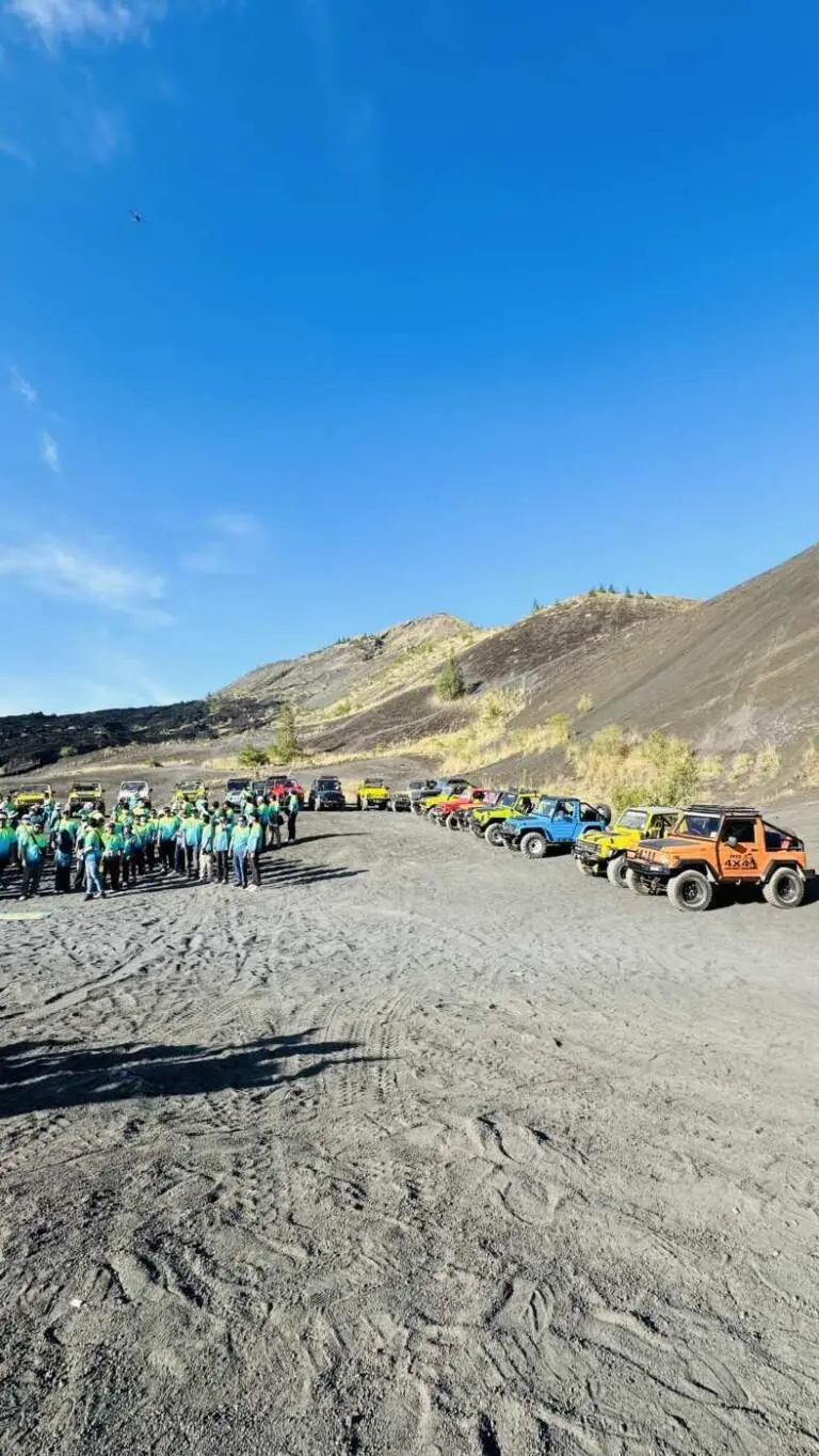 Mount Batur Jeep Day Trip with Tirta Empul Holy Water, Rice Terrace