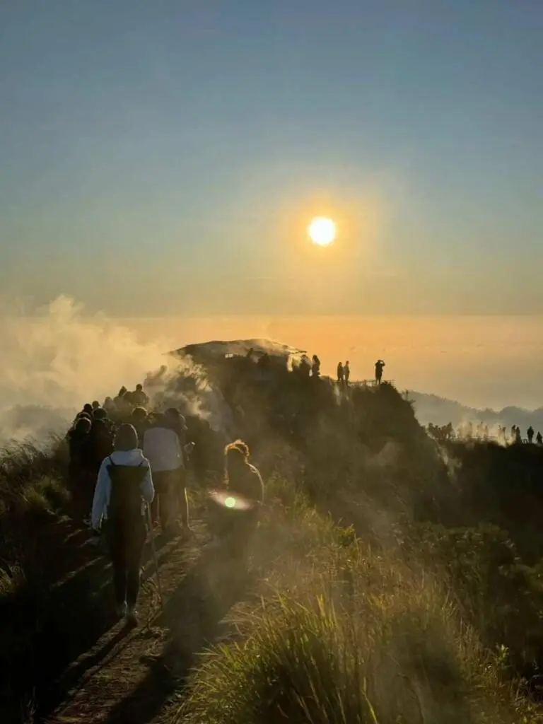 Mount Batur Sunrise Trekking and Ubud Rafting